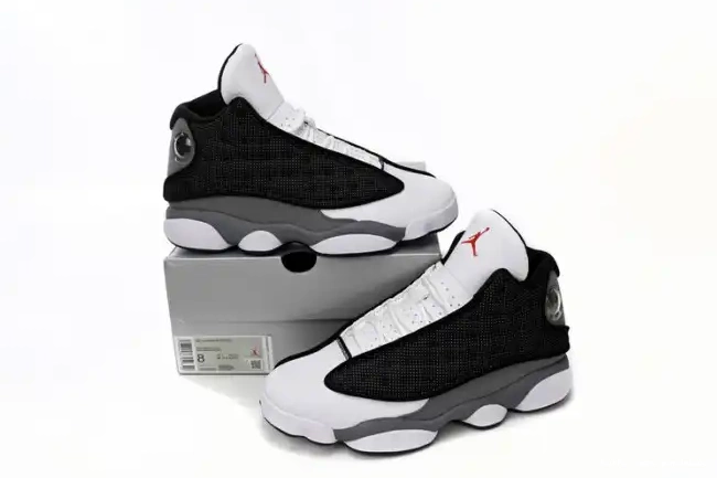 Cheap Husky Jordan Retro Black Flint Air 13 DJ5982-060 0408